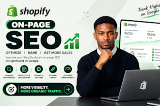 fix shopify onpage seo and technical se o to rank on google