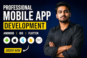 develop a modern and professional app