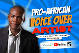 record an epic deep male voice over for youtube, tiktok, and ads voiceover
