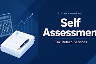prepare UK self assessment tax returned and file to hmrc