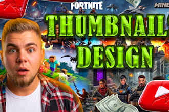 design the perfect youtube thumbnail