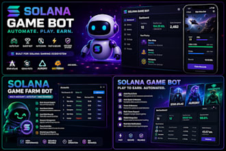 make contract integration to complete project and advanced trading bot