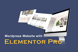 design and develop a stunning wordpress website