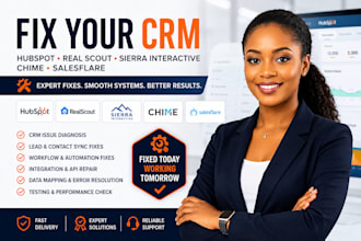 fix hubspot real scout sierra interactive chime and salesflare
