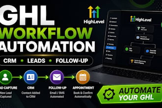 do ghl workflow automation gohighlevel crm automation