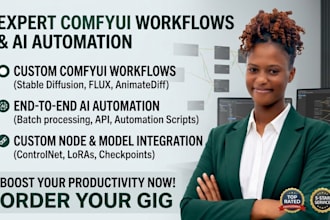 do lora training and deploy comfyui workflow into serverless api, runpod