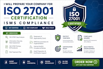 prepare your iso 27001 isms for certification and compliance