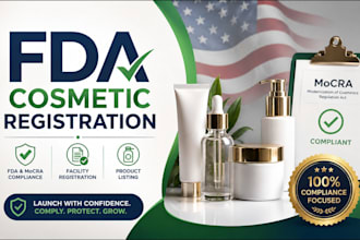 register fda food facility, US agent, prior notice and import permit service
