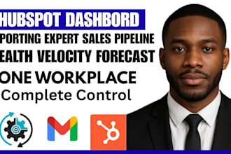 hubspot dashboard reporting expert sales pipeline health velocity forecast