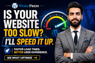 speed up your wordpress website and fix core web vitals