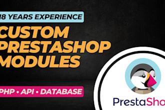 develop a custom prestashop module for your online store