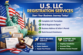 do USA llc registration, USA business registration, ein, uk company registration