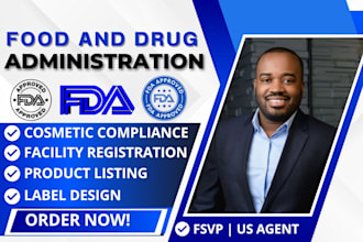handle mocra cosmetic compliance, fda facility registration and product listing