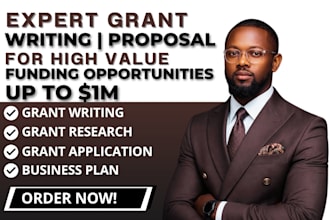 grant proposal writing grant research grant application nonprofit grant
