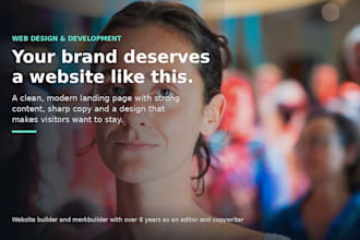 build you a website that turns visitors into customers