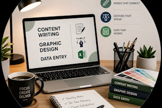 write professional arabic content