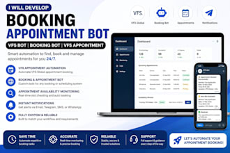 deve booking appointment bot,vfs bot,booking bot,vfs appointment