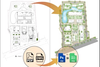 architectural mapping , site analysis, real estate map