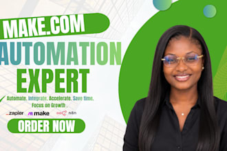 setup, make com automation make com made com fix make scenario n8n automation