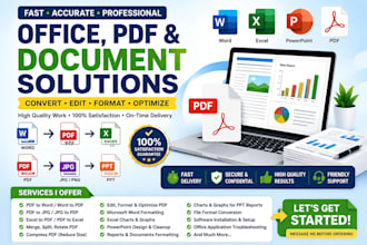 provide microsoft office PDF and document support