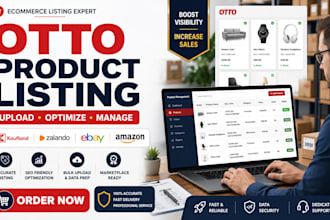 do otto product listing upload kaufland zalando ebay emag marketplace listing