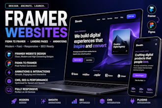 framer website figma to framer framer landing page framer animation