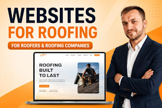 build a high converting roofing contractor website