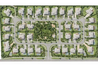 create plot layouts, site plans, property maps and land development plans