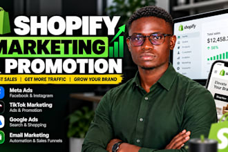 boost shopify sales, shopify marketing, shopify promotion, ecommerce marketing