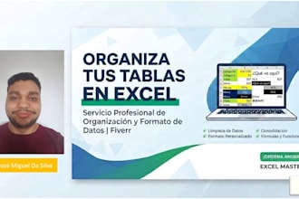 organiza tus tablas, limpieza y automatización de datos