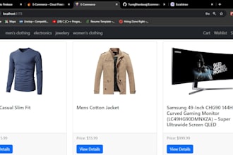 build full stack web applications