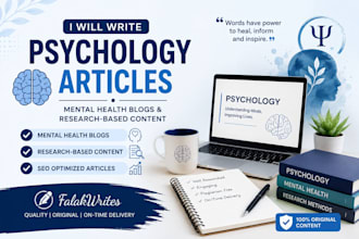 write psychology articles and mental health blogs