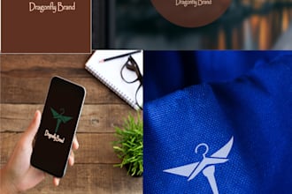 create professional, modern, and unique logo designs