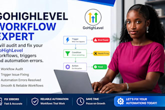 audit and fix your gohighlevel workflows triggers and automation errors