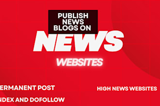 publish news on best high news platfrom with dofollow links