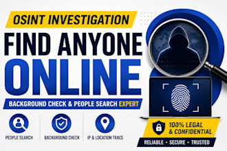 find someone IP address location, trace online people search as investigator