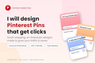 design custom pinterest pins with canva