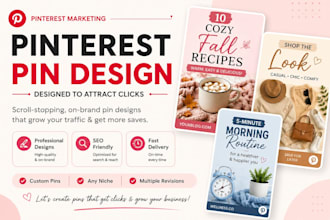 design custom pinterest pins in canva