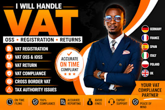 vat oss, vat registration, italy, france, UK, poland, germany, spain vat return