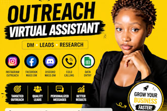 discord mass dm fb mass dm instagram outreach cold calling data entry