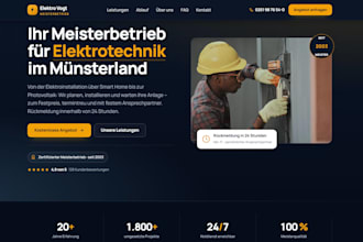 ich erstelle deine moderne website, für unternehmen oder privat