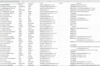 build a python web scraper