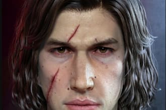 create 3d metahuman 3d metahuman hair unreal hair realistic hair xgen hair model