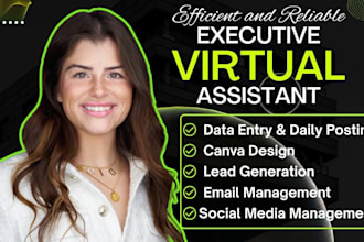 provide customer support and manage your CRM as your VA