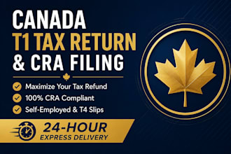do canada t1 tax return cra personal tax filing self employed tax return