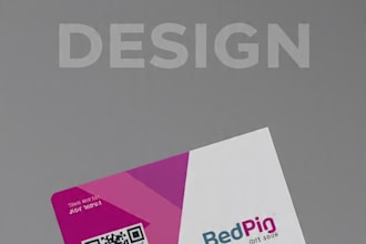 custom gift card and movie poster design