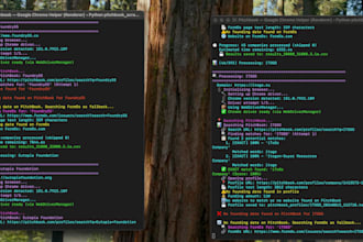 do web scraping using python static and dynamic websites