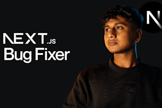 clean up your next js website, expert bug fixing