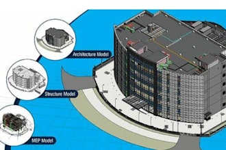 create revit bim model from e57 rcs point cloud laser scans for architecture mep