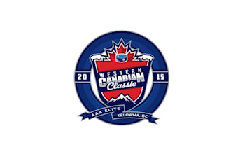 make exciting ice hockey tournament logo